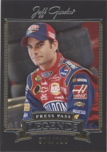2005 Press Pass Legends - Jeff Gordon #28G