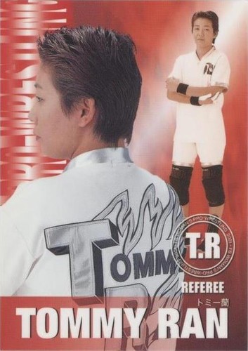 2001 Future Bee Women's Pro-Wrestling Collection - Tommy Ran #104