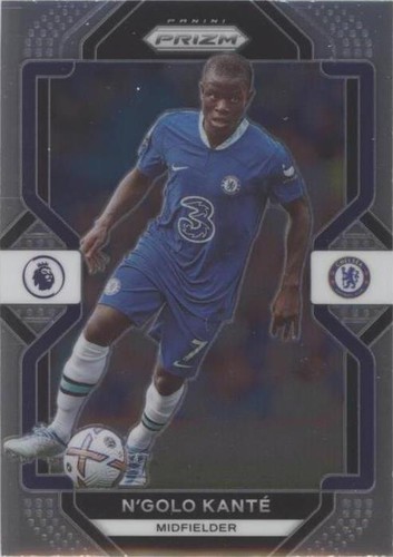 2022-23 Panini Prizm Premier League N'Golo Kante #122