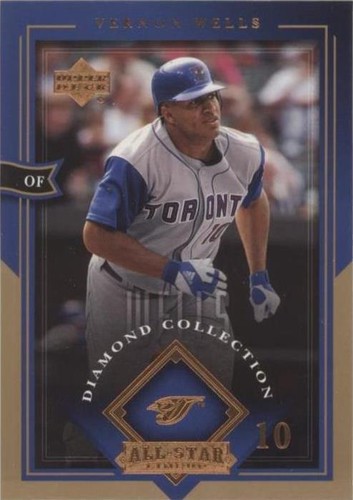 2004 Upper Deck Diamond Collection All-Star Lineup - Vernon Wells #89