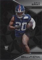 2023 Panini Black Eric Gray #156