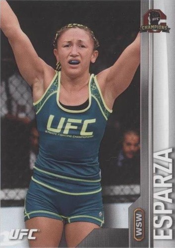 2015 Topps UFC Champions - Carla Esparza #173