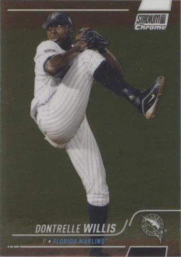 2022 Topps Stadium Club Chrome - Dontrelle Willis #170