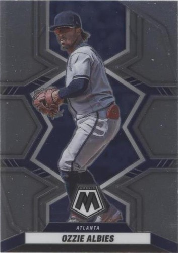 2022 Panini Mosaic - Ozzie Albies #131
