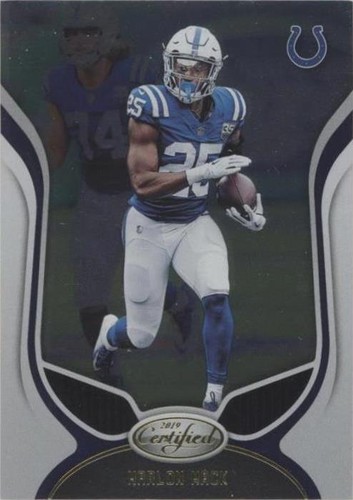 2019 Panini Certified Marlon Mack #29
