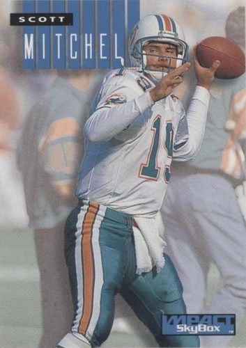 1994 Skybox Impact Scott Mitchell #154