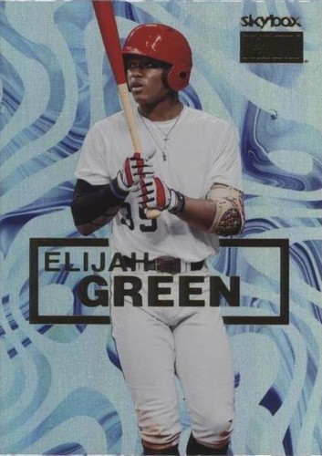2023 Skybox Metal Universe Champions - Elijah Green #S-17