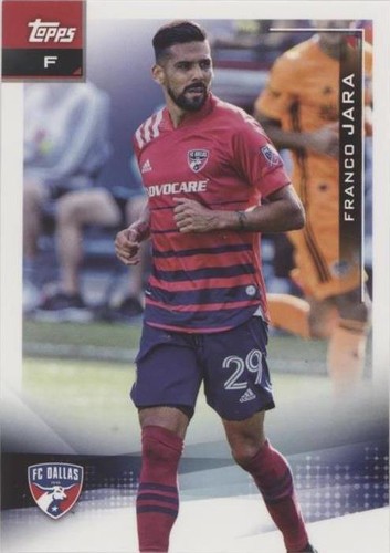 2021 Topps MLS Franco Jara #71