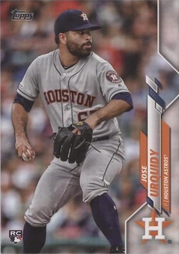 2020 Topps - Jose Urquidy #310