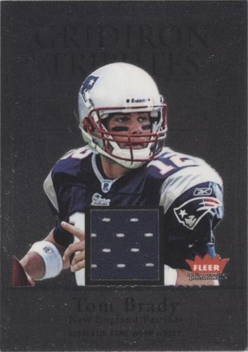 2004 Fleer Tradition Tom Brady #GT-TB
