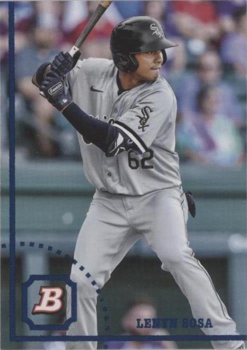 2022 Bowman Heritage - LENYN SOSA #BHP-30