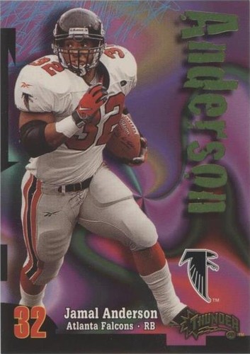 1998 Skybox Thunder Jamal Anderson #116