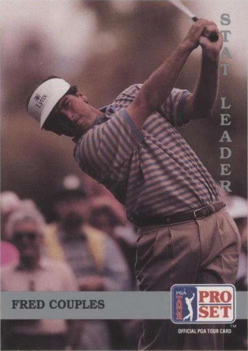 1992 Pro Set Golf - Fred Couples #184