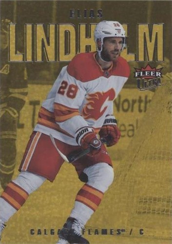 2021-22 Upper Deck Fleer Ultra - Elias Lindholm #123