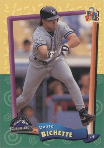 1994 Upper Deck Fun Pack - Dante Bichette #68
