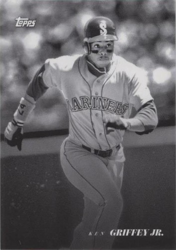 2025 Topps Black & White Ken Griffey Jr. #116 | eBay