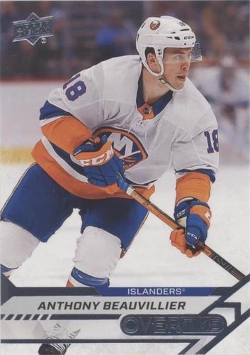 2020-21 Upper Deck Overtime - Anthony Beauvillier #67
