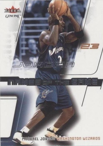 2002-03 Fleer Genuine - Michael Jordan #NG 7