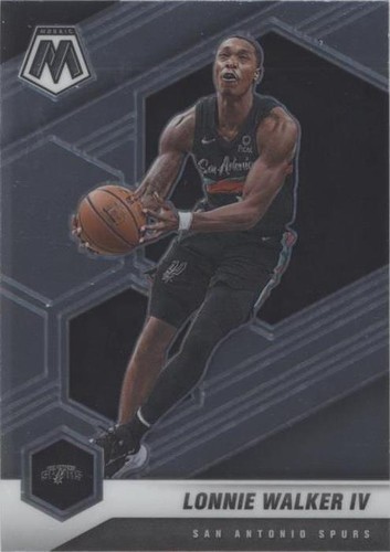 2020-21 Panini Mosaic - Lonnie Walker IV #79