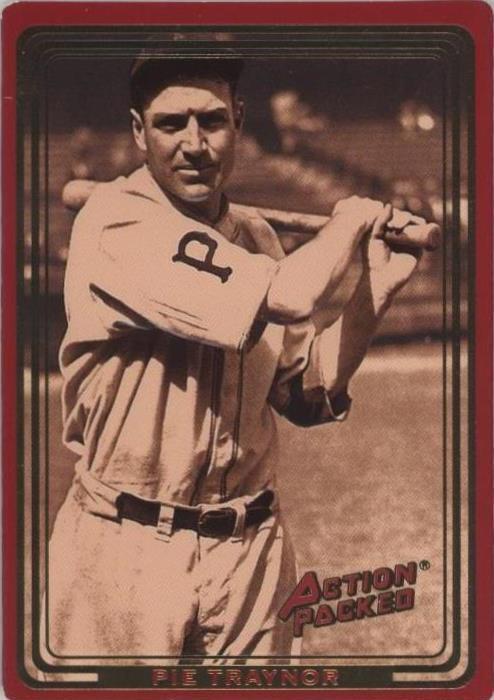 1993 Action Packed - Pie Traynor #96