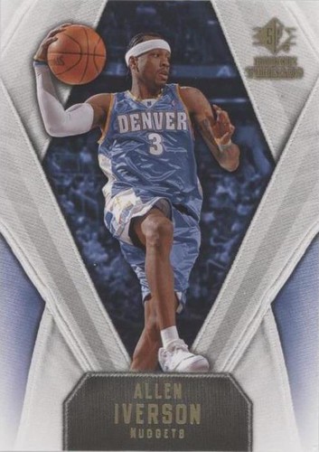 2008-09 SP Rookie Threads - Allen Iverson #47