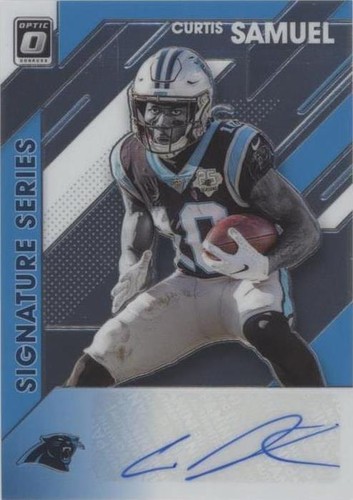 2020 Panini Donruss Optic Curtis Samuel #SS-CS