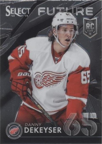 2013-14 Panini Select - Danny DeKeyser #SF-14