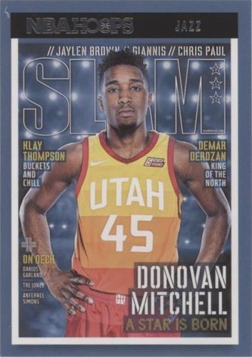 2021-22 Panini NBA Hoops - Donovan Mitchell #SLAM #215