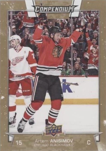 2017-18 Upper Deck Compendium - Artem Anisimov #58