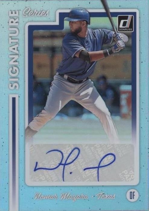 Panini Donruss 2017 - Nomar Mazara #SS-NM