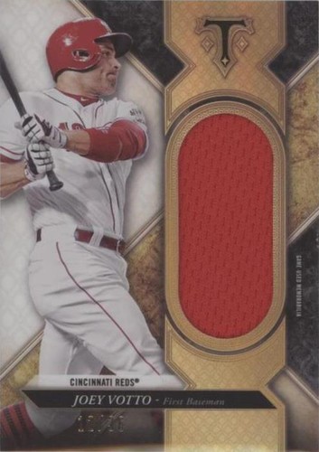 2017 Topps Triple Threads - Joey Votto #SJR-JVO