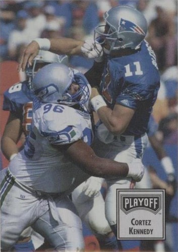1993 Playoff Contenders Cortez Kennedy #64