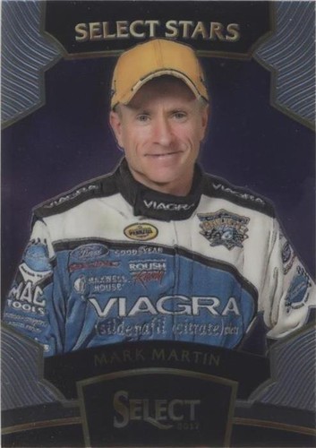 2017 Panini Select - Mark Martin #S5