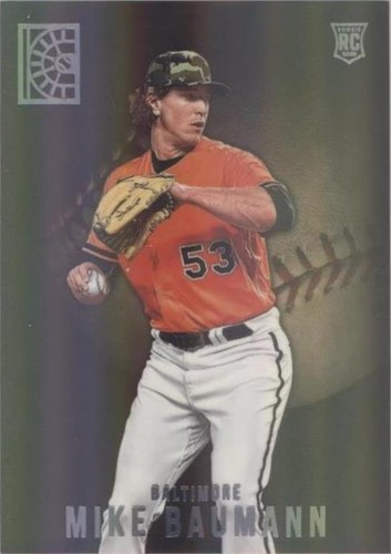 2022 Panini Capstone - Mike Baumann #6