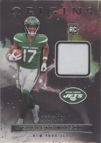 2022 Panini Origins Garrett Wilson #ROP-GWI