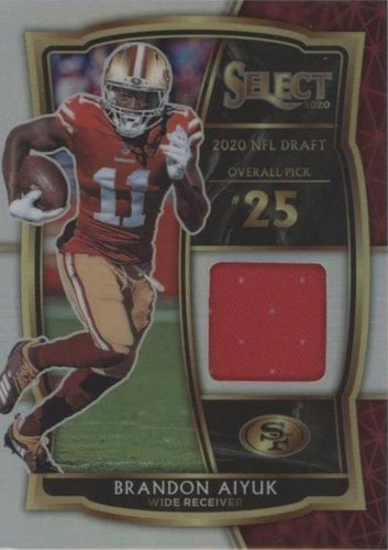 2020 Panini Select Brandon Aiyuk #DS-BAI