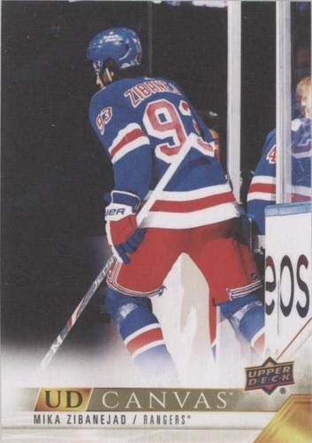 2022-23 Upper Deck Series 1 - Mika Zibanejad #C55
