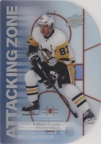 2022-23 Upper Deck Series 1 - Sidney Crosby #AZ-16