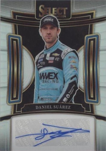 2024 Panini Select - Daniel Suarez #S-DSZ