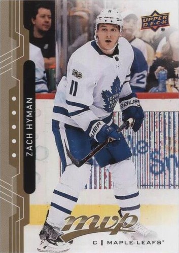 2018-19 Upper Deck MVP - Zach Hyman #143