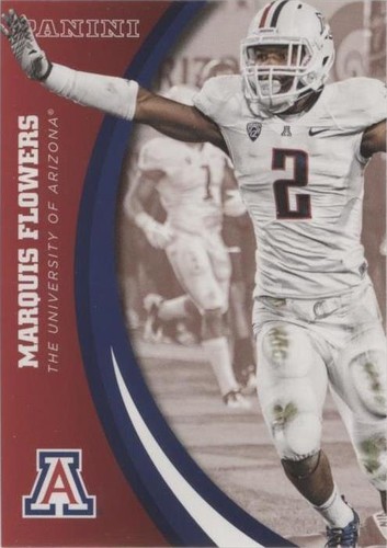 2016 Panini University of Arizona Marquis Flowers #43
