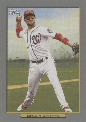 2020 Topps Update Series - Carter Kieboom #TR-45