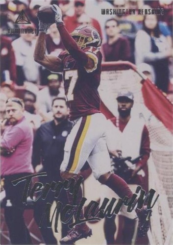 2020 Panini Luminance Terry McLaurin #100