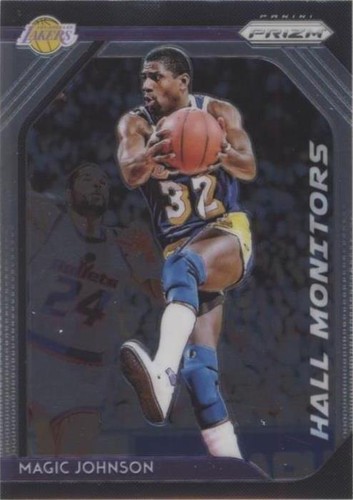 2018-19 Panini Prizm - Magic Johnson #1