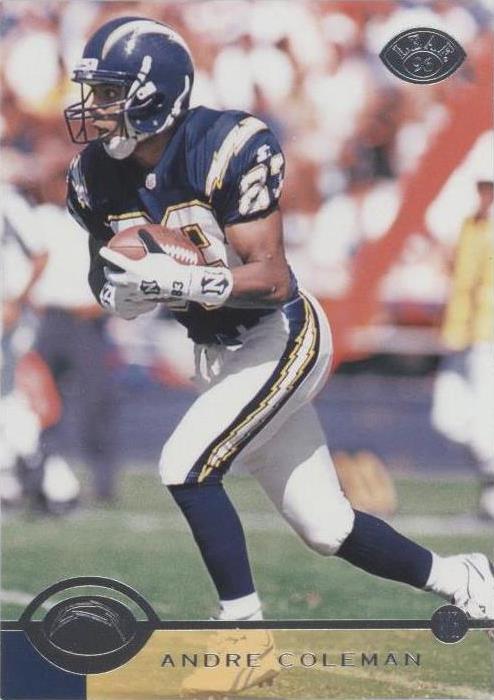 1996 Leaf Andre Coleman #72
