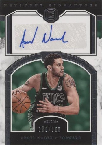 2017-18 Panini Cornerstones - Abdel Nader #KS-AND