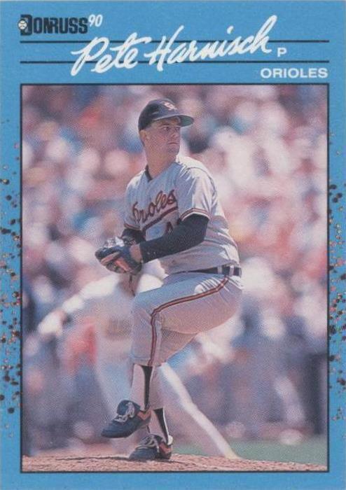 Donruss Best of the American League 1990 - Pete Harnisch #101