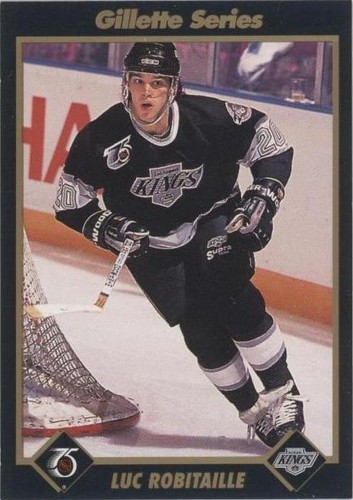 1991-92 Gillette Series - Luc Robitaille #1