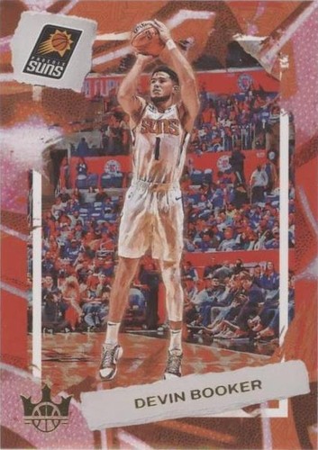 2022-23 Panini Court Kings - Devin Booker #49