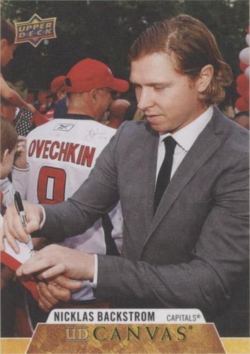 2020-21 Upper Deck - Nicklas Backstrom #C206